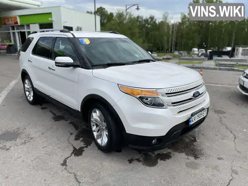Ford Explorer 2013, фото з оголошення 2 з 21, VIN 1FM5K7F89EGA97389