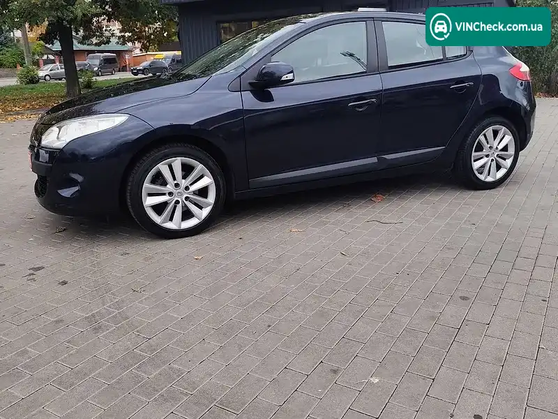 Renault Megane 2009, фото з оголошення 2 з 20, VIN VF1BZ0V0640793555