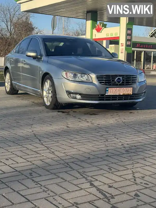 Volvo S80 2015, фото з оголошення 1 з 21, VIN YV1AS84BBF1186989