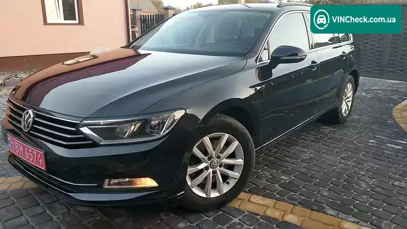 Volkswagen Passat 2015, фото з оголошення 1 з 20, VIN WVWZZZ3CZFE470998
