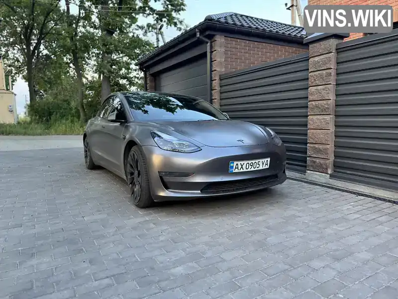 Tesla Model 3 2022, фото з оголошення 1 з 15, VIN 5YJ3E1EC1NF181450
