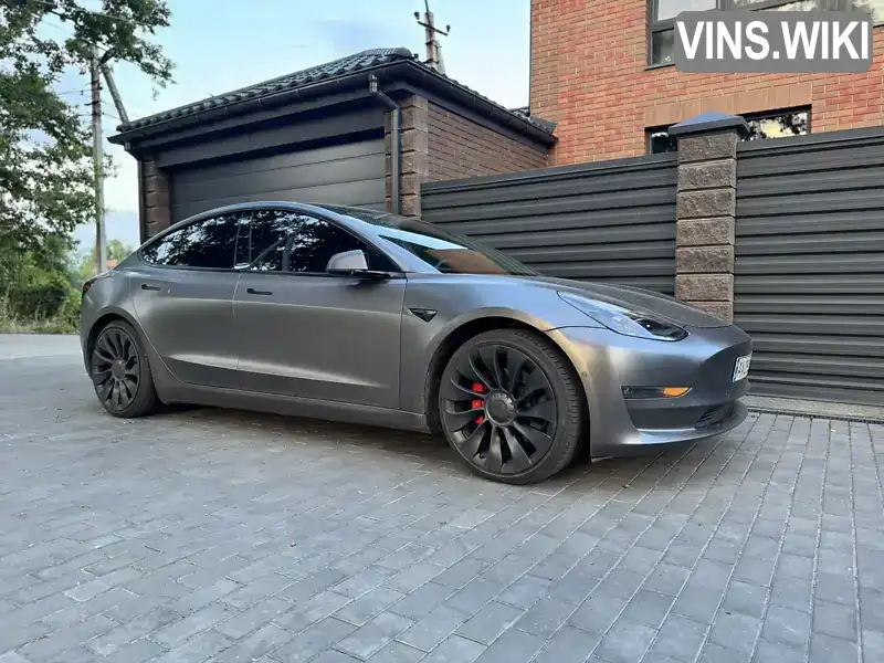 Tesla Model 3 2022, фото з оголошення 2 з 15, VIN 5YJ3E1EC1NF181450