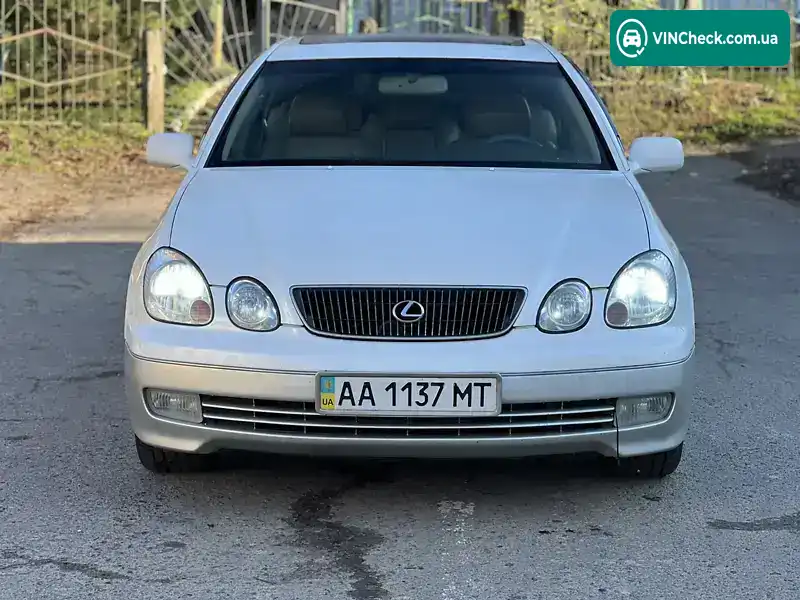 Lexus GS 1999, фото з оголошення 1 з 20, VIN JT8BD68SXY0098180