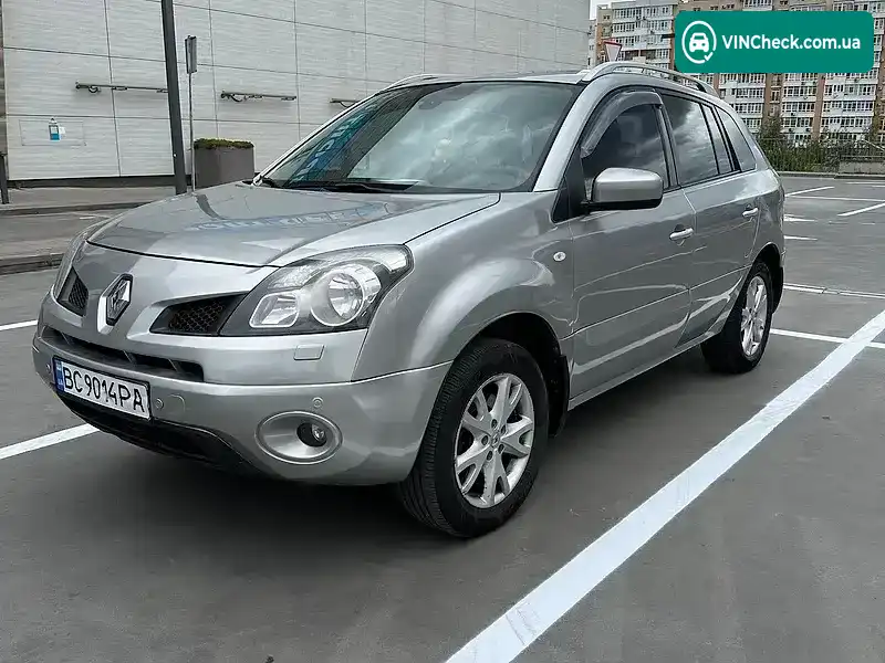 Renault Koleos 2008, фото з оголошення 1 з 11, VIN VF1VY0C0NUC278929