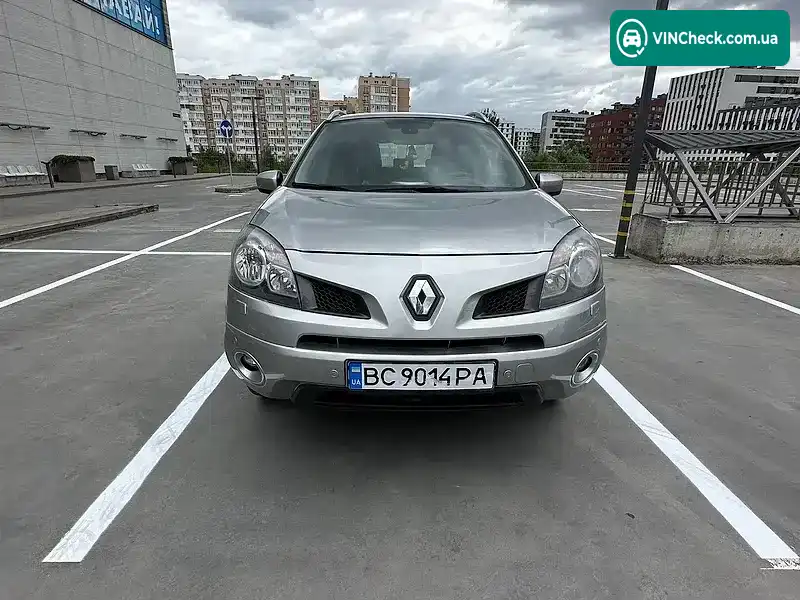 Renault Koleos 2008, фото з оголошення 2 з 11, VIN VF1VY0C0NUC278929