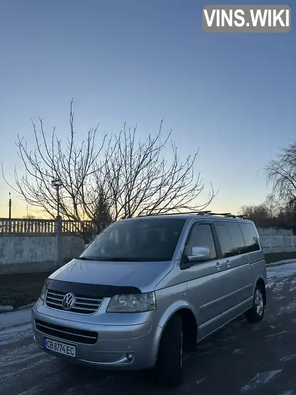 Volkswagen Multivan 2009, фото з оголошення 1 з 21, VIN WV2ZZZ7HZ9H054093