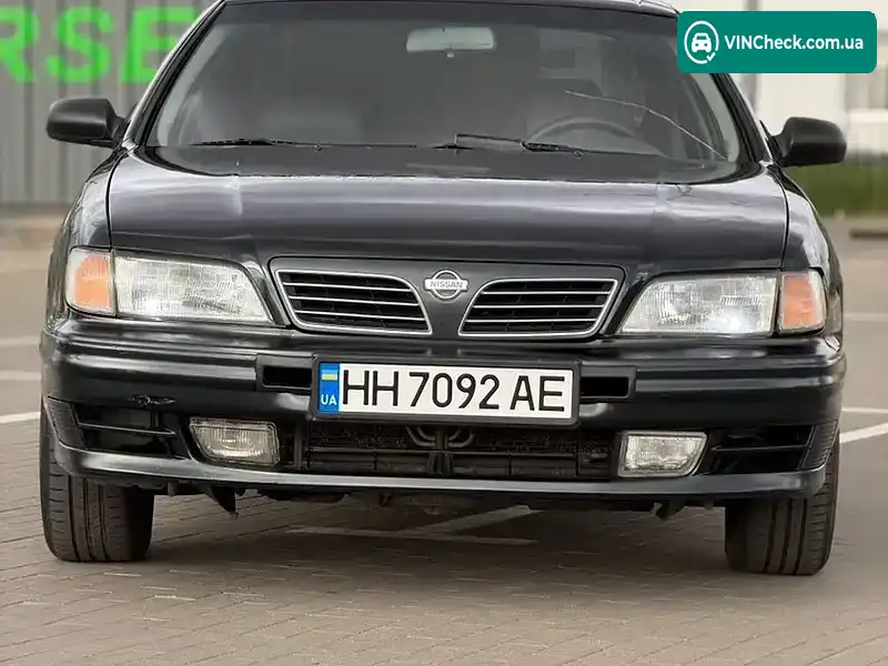 Nissan Maxima 1994, фото з оголошення 2 з 20, VIN JN1CAUA32U0003281