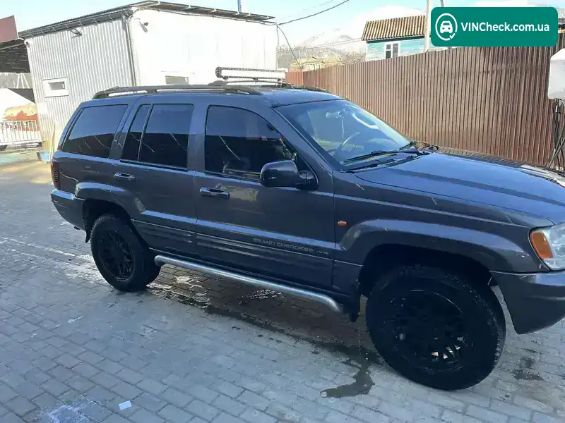 Jeep Grand Cherokee 2002, фото з оголошення 2 з 10, VIN 1J8G2E8A83Y507908