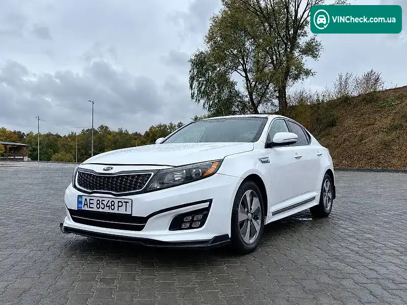 Kia Optima 2015, фото з оголошення 1 з 16, VIN KNAGN4AD0G5099065