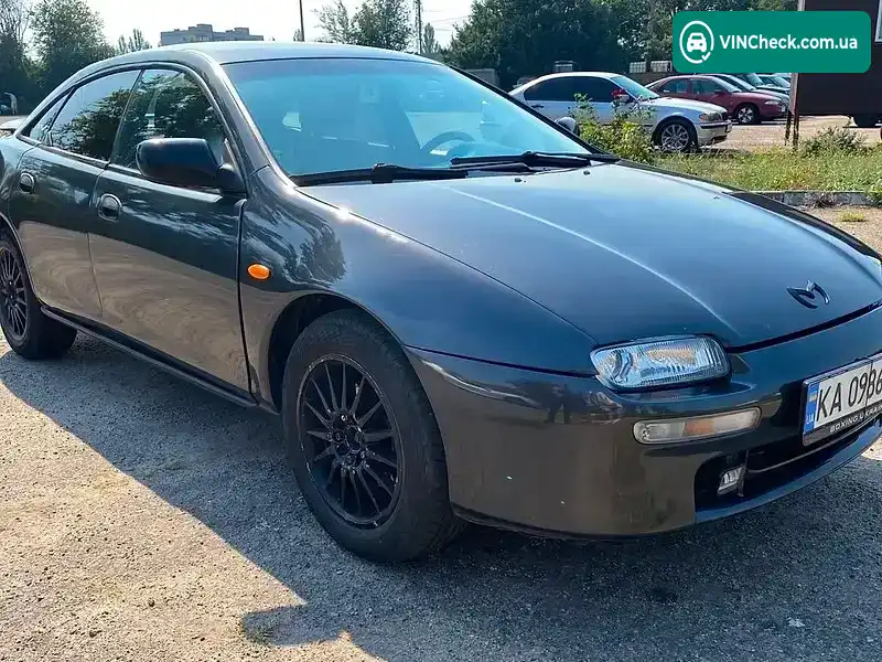 Mazda 323 1994, фото з оголошення 1 з 9, VIN JMZBA14F201117987