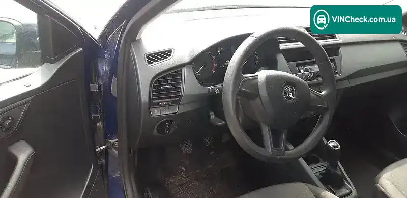 Skoda Fabia 2016, фото з оголошення 1 з 4, VIN TMBJM2NJ4HB500149