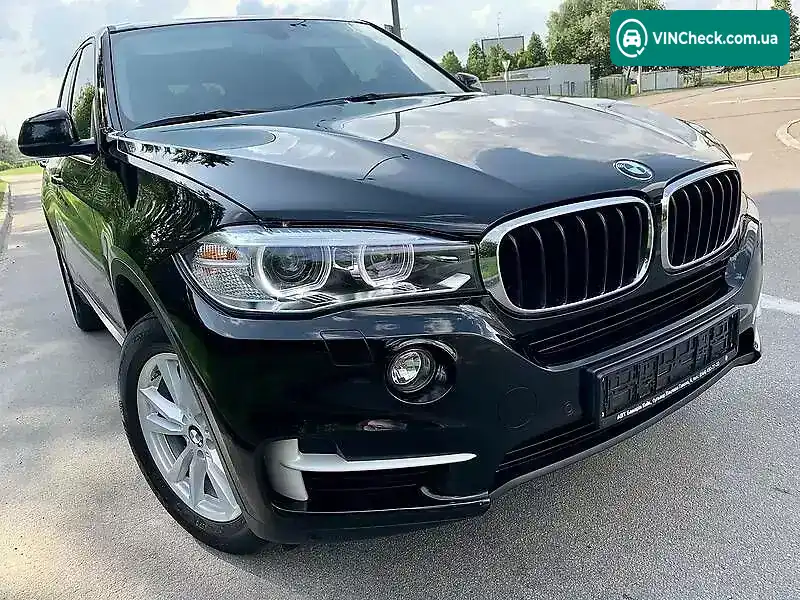 BMW X5 2016, фото з оголошення, VIN WBALS010400V45119