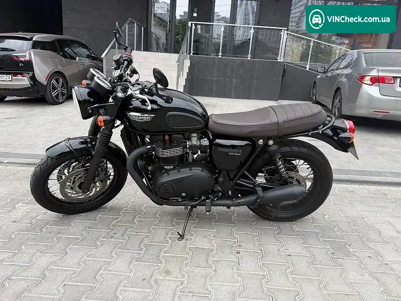 Triumph Bonneville 2017, фото з оголошення 1 з 20, VIN SMTD40HL2HT815624