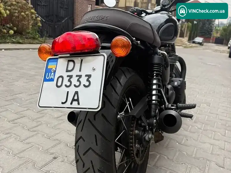 Triumph Bonneville 2017, фото з оголошення 2 з 20, VIN SMTD40HL2HT815624