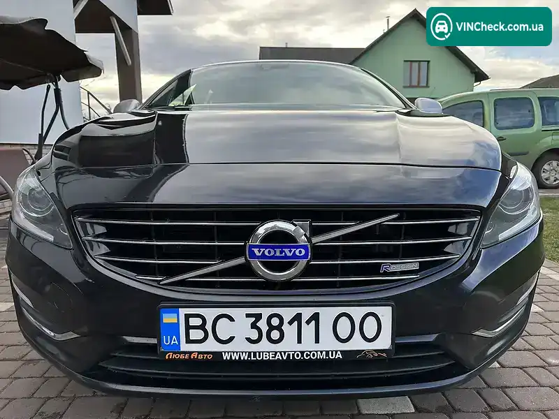 Volvo V60 2014, фото з оголошення 2 з 17, VIN YV1FW73C1E1203077