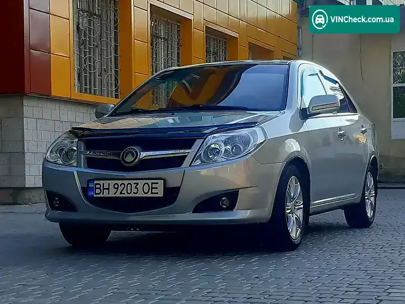 Geely MK 2008, фото з оголошення 1 з 20, VIN Y7CJL716280107990