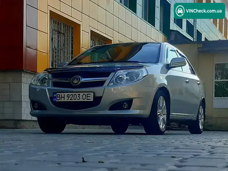 Geely MK 2008, фото з оголошення 2 з 20, VIN Y7CJL716280107990