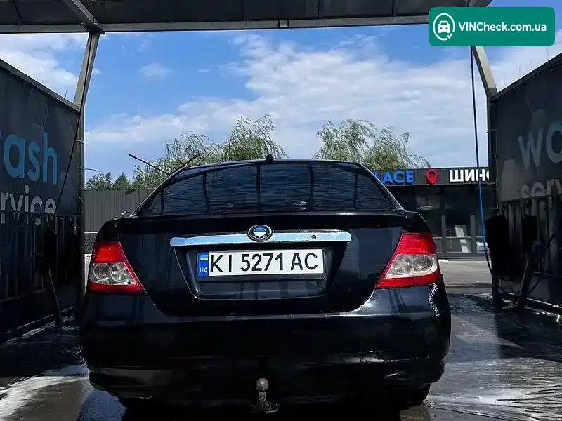 BYD F3 2006, фото з оголошення 2 з 20, VIN LGXC16DG160230923