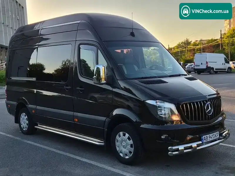 Mercedes-Benz Sprinter 2018, фото з оголошення 1 з 20, VIN WDB9066331P618393