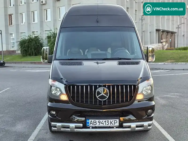 Mercedes-Benz Sprinter 2018, фото з оголошення 2 з 20, VIN WDB9066331P618393