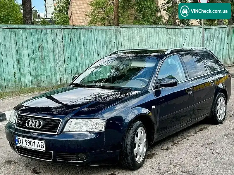 Audi A6 2004, фото з оголошення 1 з 8, VIN WAUZZZ4B54N079541