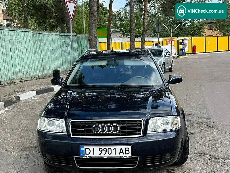 Audi A6 2004, фото з оголошення 2 з 8, VIN WAUZZZ4B54N079541