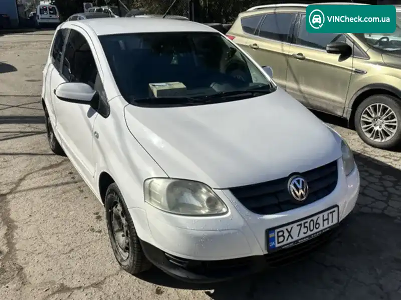 Volkswagen Fox 2009, фото з оголошення 1 з 5, VIN WVWZZZ5ZZA4082071