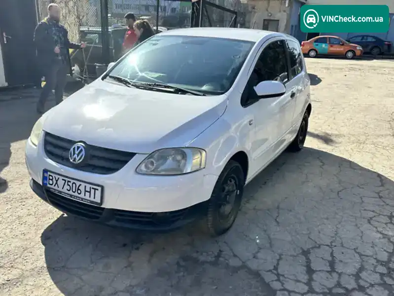 Volkswagen Fox 2009, фото з оголошення 2 з 5, VIN WVWZZZ5ZZA4082071