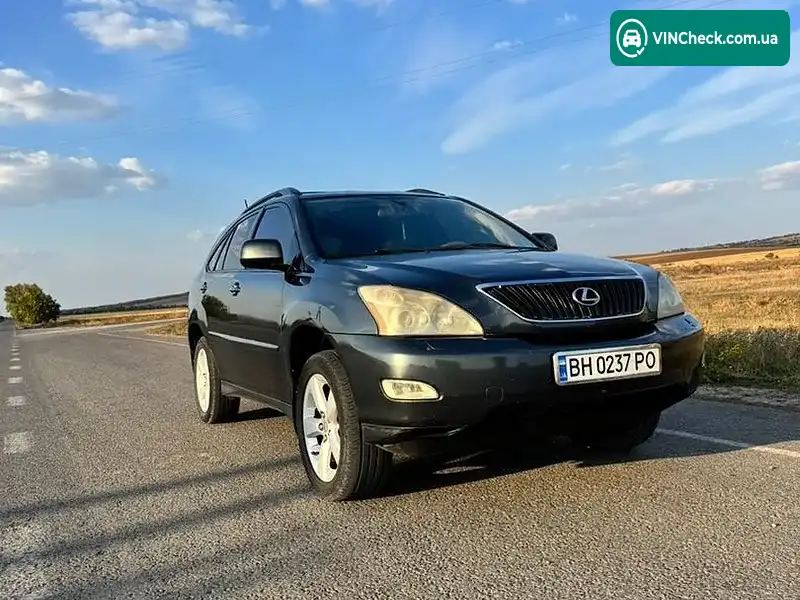 Lexus RX 2006, фото з оголошення 1 з 13, VIN 2T2HK31U67C011516