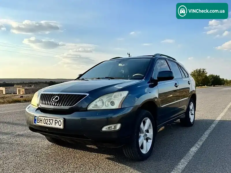 Lexus RX 2006, фото з оголошення 2 з 13, VIN 2T2HK31U67C011516