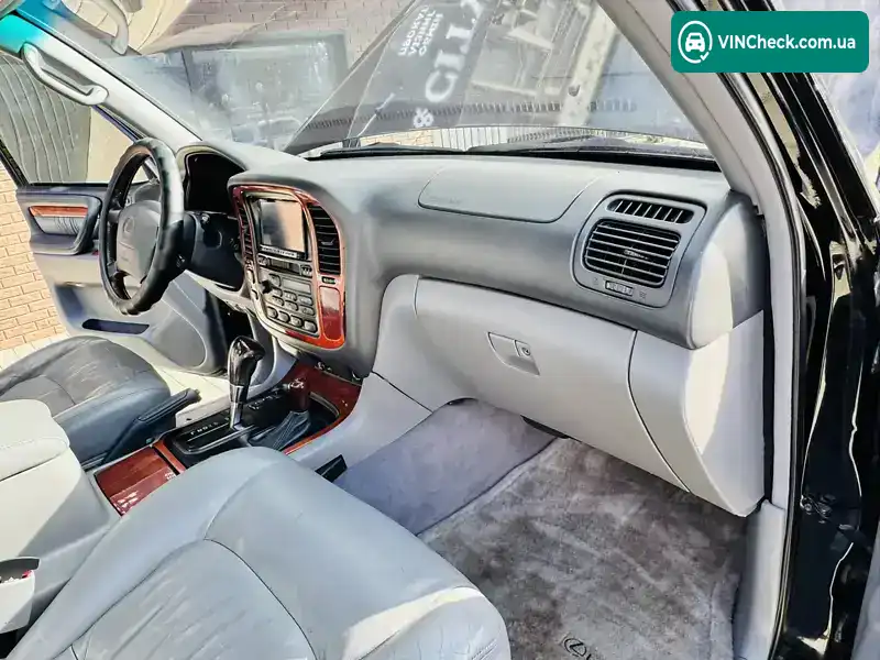 Lexus LX 1999, фото з оголошення 1 з 21, VIN JT6HT00W9X0066496