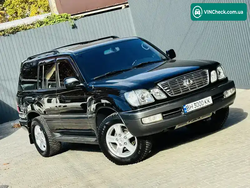 Lexus LX 1999, фото з оголошення 2 з 21, VIN JT6HT00W9X0066496