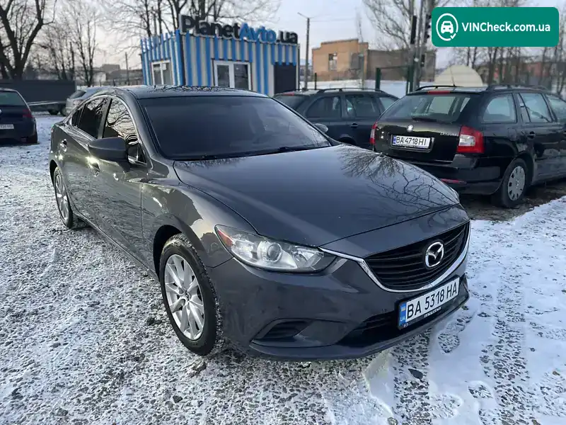 Mazda 6 2015, фото з оголошення 1 з 6, VIN JM1GJ1U54G1459088