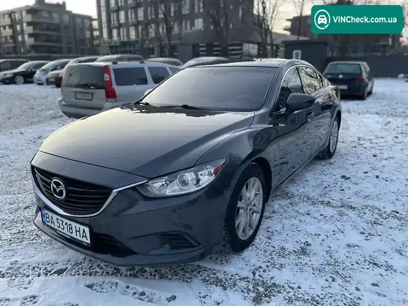 Mazda 6 2015, фото з оголошення 2 з 6, VIN JM1GJ1U54G1459088