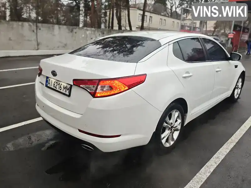 Kia Optima 2011, фото з оголошення 1 з 21, VIN KNAGN411BC5236810