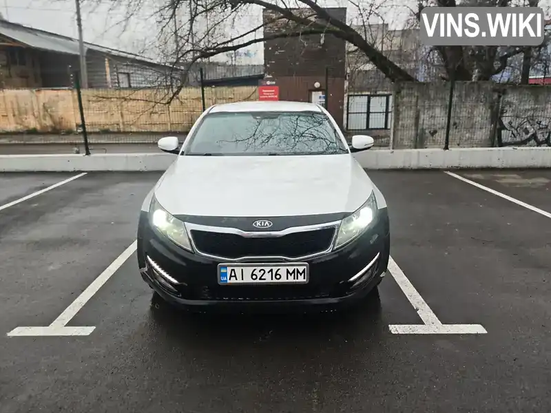 Kia Optima 2011, фото з оголошення 2 з 21, VIN KNAGN411BC5236810