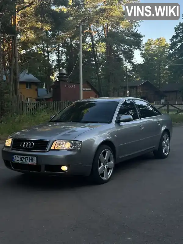 Audi A6 2002, фото з оголошення 1 з 14, VIN WAUZZZ4B63N067056