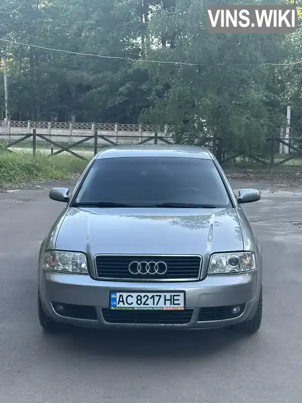 Audi A6 2002, фото з оголошення 2 з 14, VIN WAUZZZ4B63N067056