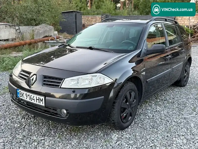 Renault Megane 2005, фото з оголошення 1 з 8, VIN VF1KM1R0H35066549