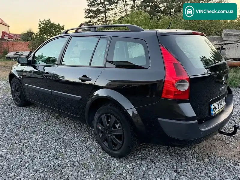 Renault Megane 2005, фото з оголошення 2 з 8, VIN VF1KM1R0H35066549