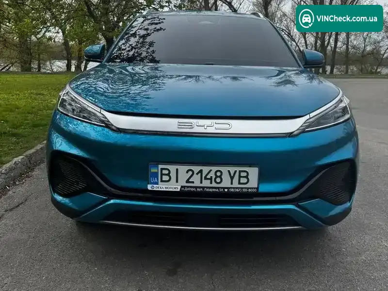 BYD Atto 3 2023, фото з оголошення 2 з 21, VIN LGXCE4CB7P2282464