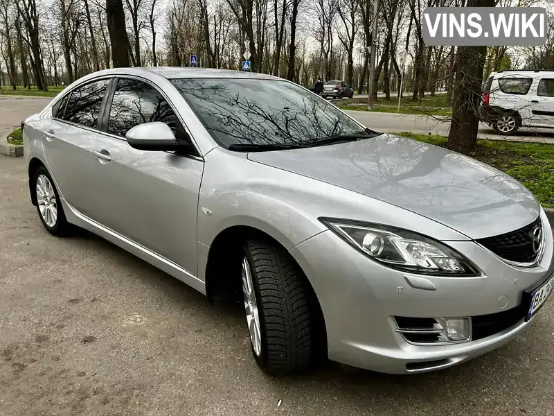 Mazda 6 2008, фото з оголошення 1 з 21, VIN JMZGH12F781108511
