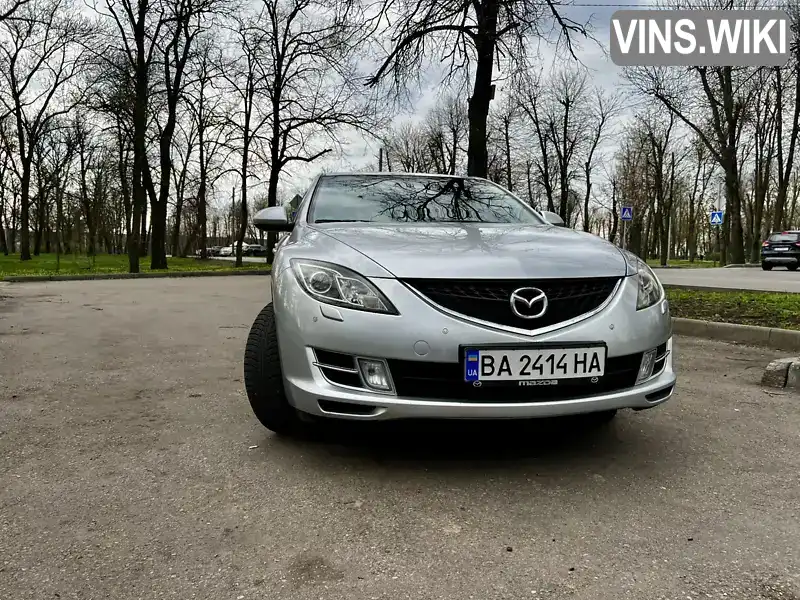 Mazda 6 2008, фото з оголошення 2 з 21, VIN JMZGH12F781108511