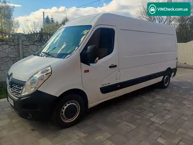 Renault Master 2017, фото з оголошення 1 з 20, VIN VF6MF000259357868