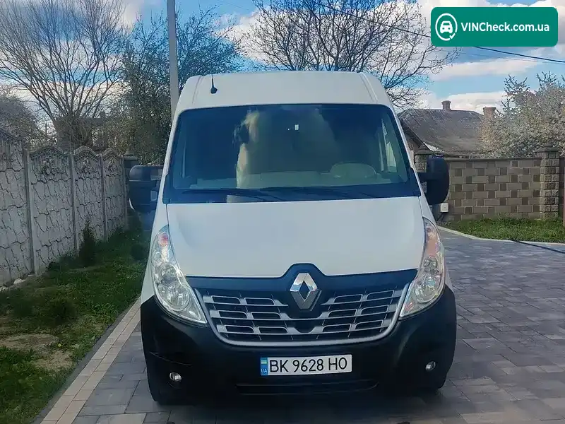Renault Master 2017, фото з оголошення 2 з 20, VIN VF6MF000259357868