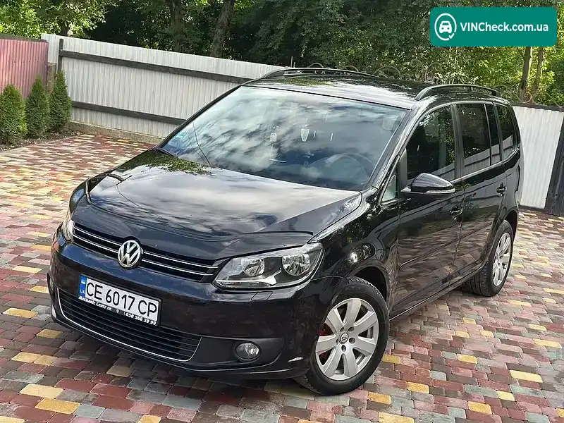 Volkswagen Touran 2012, фото з оголошення 1 з 19, VIN WVGZZZ1TZCW119711