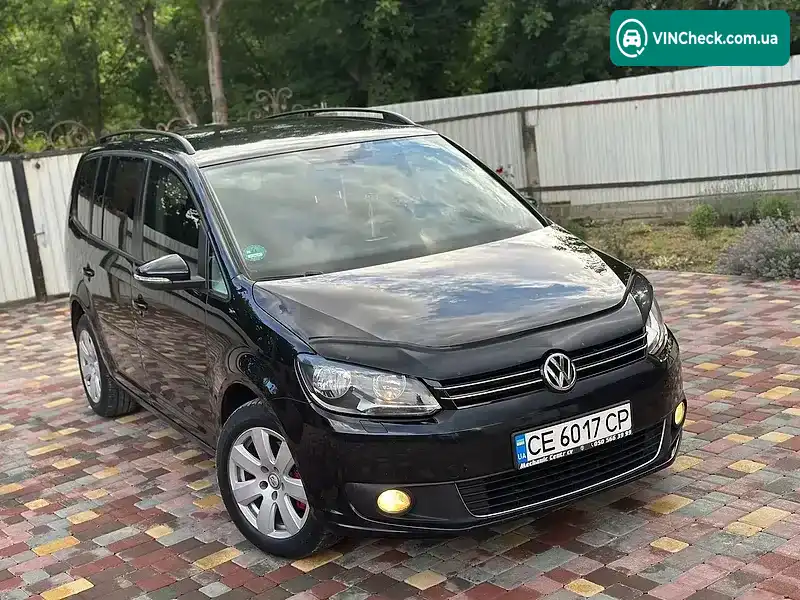 Volkswagen Touran 2012, фото з оголошення 2 з 19, VIN WVGZZZ1TZCW119711