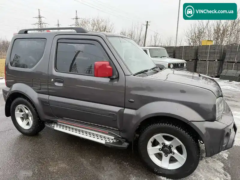 Suzuki Jimny 2014, фото з оголошення 1 з 19, VIN JSAFJB43V00607130