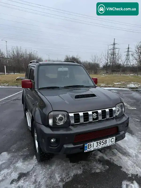 Suzuki Jimny 2014, фото з оголошення 2 з 19, VIN JSAFJB43V00607130