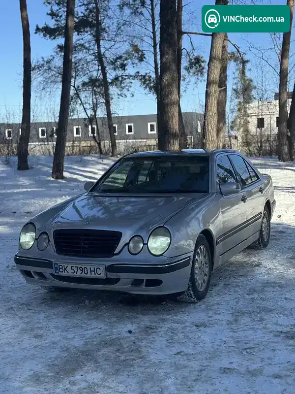 Mercedes-Benz E-Class 1998, фото з оголошення 1 з 17, VIN WDB2100821X009201